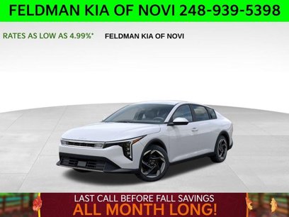 New 2025 Kia K4 EX