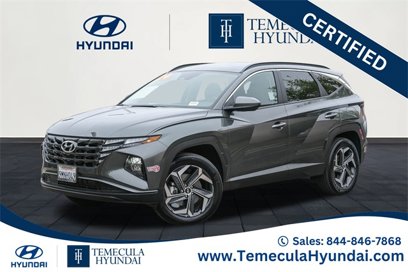 Certified 2024 Hyundai Tucson SEL