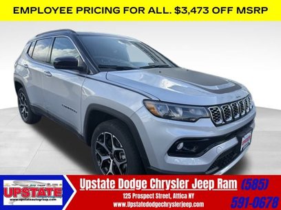 New 2025 Jeep Compass Limited w/ Sun and Sound Group