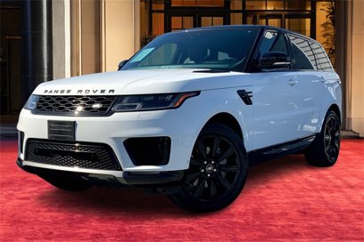 Used 2022 Land Rover Range Rover Sport HSE Silver Edition