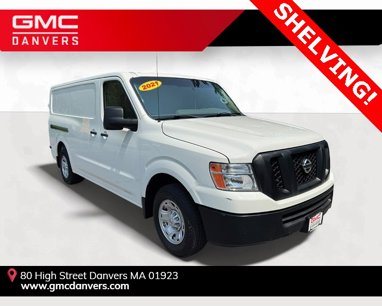 Used 2021 Nissan NV 2500 SV