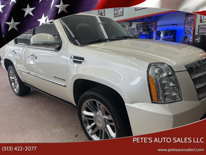Used 2011 Cadillac Escalade Platinum