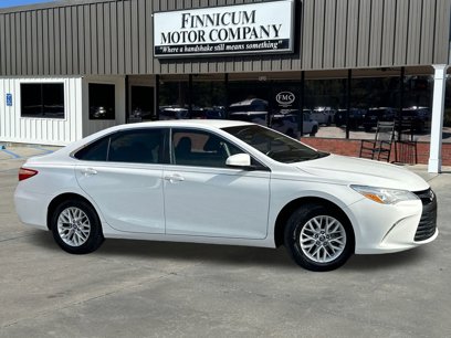 Used 2017 Toyota Camry LE