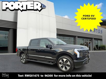 Certified 2024 Ford F150 Lightning XLT