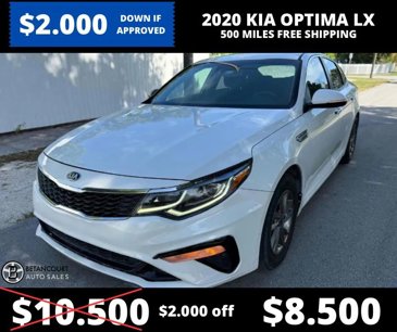 Used 2020 Kia Optima LX