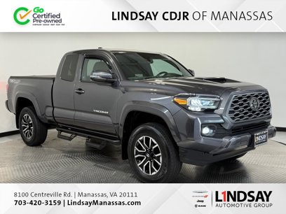 Used 2022 Toyota Tacoma TRD Sport