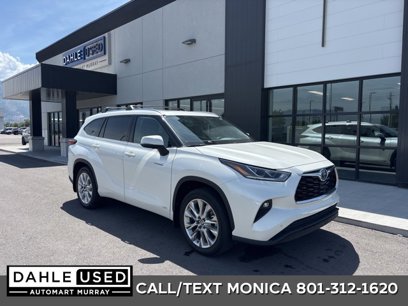 Used 2021 Toyota Highlander Limited