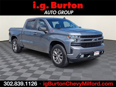Used 2021 Chevrolet Silverado 1500 RST