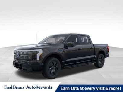New 2025 Ford F150 Lightning Lariat