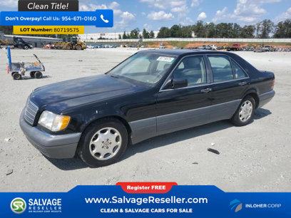 Used 1995 Mercedes-Benz S 320