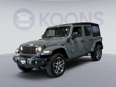 Used 2024 Jeep Wrangler Unlimited