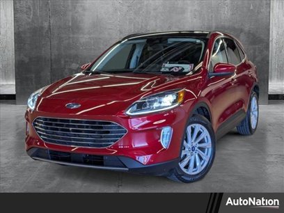 Used 2022 Ford Escape Titanium w/ Titanium Elite Package