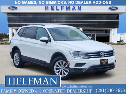 Used 2019 Volkswagen Tiguan S w/ Driver Assistance Package