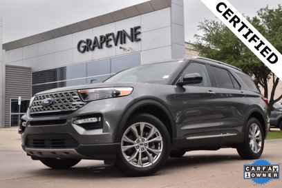 Certified 2023 Ford Explorer Limited