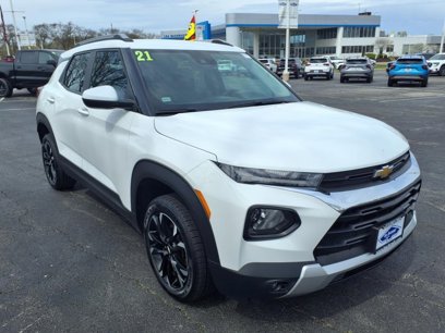 Used 2021 Chevrolet TrailBlazer LT