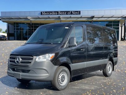 New 2025 Mercedes-Benz Sprinter 2500