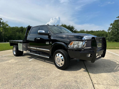 Used 2012 RAM 3500 Laramie Longhorn w/ HD Snow Plow Prep Group