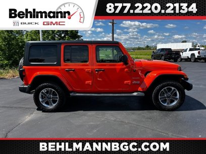Used 2018 Jeep Wrangler Unlimited Sahara