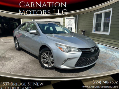 Used 2016 Toyota Camry SE