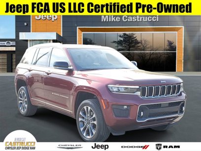 Certified 2023 Jeep Grand Cherokee Overland