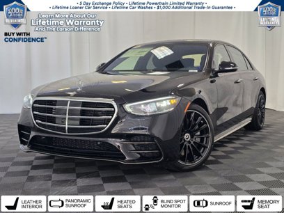 New 2025 Mercedes-Benz S 580 4MATIC Sedan