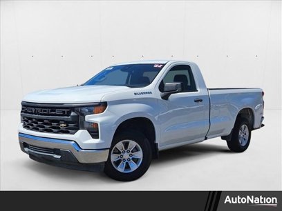 Used 2022 Chevrolet Silverado 1500 W/T