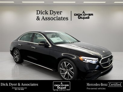 Used 2024 Mercedes-Benz E 350 4MATIC Sedan