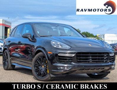 Used 2016 Porsche Cayenne Turbo S