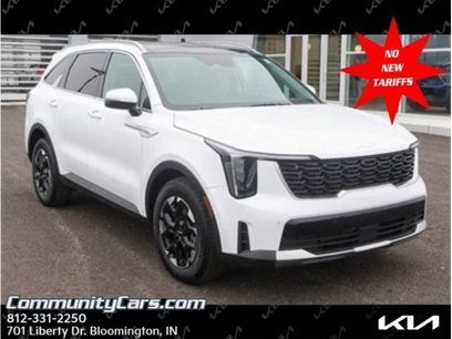 New 2025 Kia Sorento S w/ Panoramic Sunroof Package