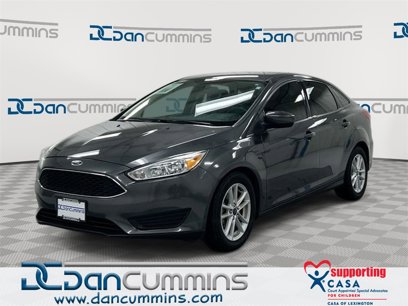 Used 2018 Ford Focus SE
