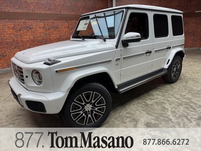 New 2025 Mercedes-Benz G 580 w/ EQ Technology