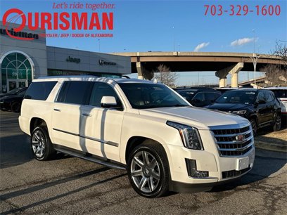 Used 2020 Cadillac Escalade ESV Luxury