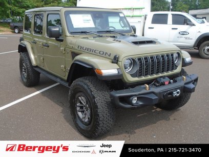 New 2025 Jeep Wrangler Unlimited Rubicon 392