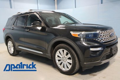 Used 2020 Ford Explorer Limited w/ Class III Trailer Tow Package