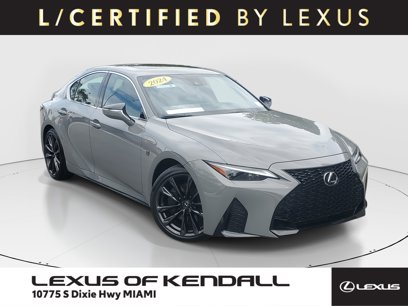 Used 2024 Lexus IS 350 F Sport