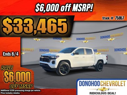 New 2024 Chevrolet Colorado LT w/ LT Convenience Package