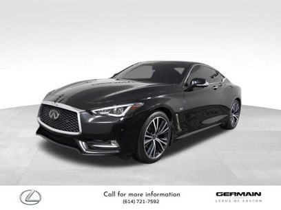 Used 2020 INFINITI Q60 3.0t Luxe w/ Essential Package