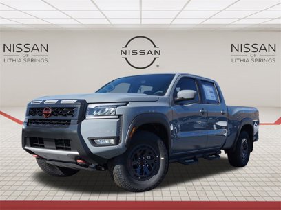 New 2025 Nissan Frontier PRO-4X