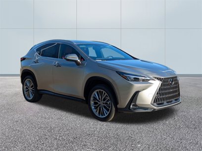 New 2026 Lexus NX 350h AWD w/ Accessory Package (2T)