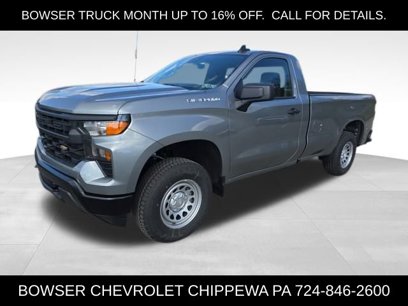 New 2025 Chevrolet Silverado 1500 W/T w/ WT Value Package
