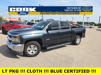 Used 2017 Chevrolet Silverado 1500 LT w/ Texas Edition