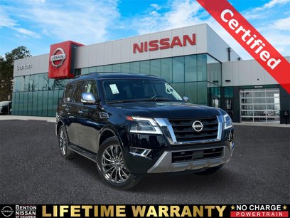 Used 2024 Nissan Armada Platinum w/ Captain's Chairs Package