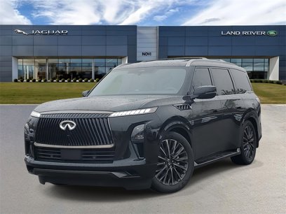 Used 2025 INFINITI QX80 Autograph w/ Autograph Exterior Package