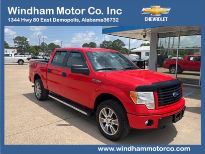 Used 2014 Ford F150 STX w/ Equipment Group 201A Mid