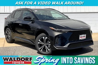 New 2025 Toyota bZ4X FWD