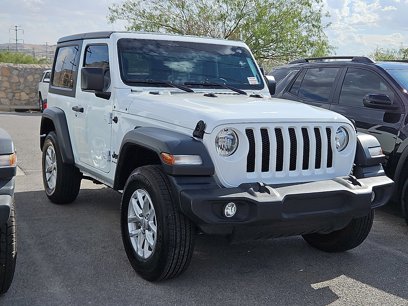 Used 2023 Jeep Wrangler Sport S