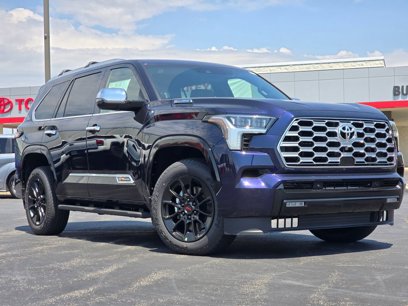 New 2025 Toyota Sequoia 1794 Edition w/ TRD Off-Road Package