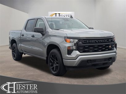 New 2025 Chevrolet Silverado 1500 Custom w/ Turbomax Blackout Package