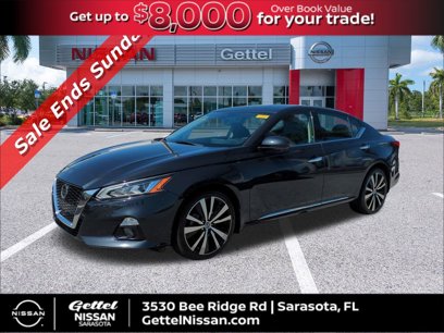 Certified 2019 Nissan Altima 2.5 Platinum