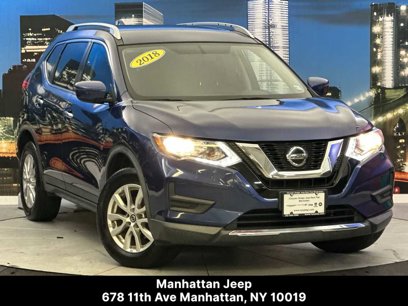Used 2018 Nissan Rogue SV